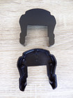 Tuffbilt Cambridge Aluminum Level Rail Bracket Kit Matte Black 73058476