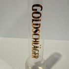 Goldschlager 5 75  Shot Glass  pencil Shooter  Glassware Barware