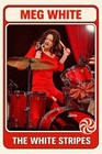 Jack White   Meg White - The White Stripes Rock   Roll Hof Trading Cards