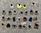 Disney Pin Trading Lot Of 25 Pins- No Duplicates  Free Shipping  100  Tradable 