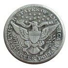 1913-s Barber Quarter Key Years Complete Appearance---