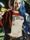 Margot Robbie Signed Bas Coa 8x10 Harley Quinn Photo Auto Autographed Beckett