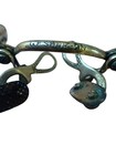 Vintage Shur-on Gf Gold Filled Rimless Pince Nez Eyeglasses W Brocade Case Parts