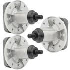 3 Pcs Mower Spindle Assembly Deck For 42  44  46  48 john Deere Gy20050 Gy20785