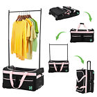 Barbella Dance Bag With Garment Rack 23   27  Girls Rolling Dance Costume Bag