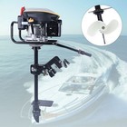 Hangkai Outboard Motor 4 Stroke Boat Engine Air Cooling System Heavy Duty