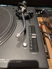 Technics Sl-1200mk5 Black Direct Drive Dj Turntable Dust Cover Tested Working