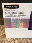 Fiskars Fabric Strip Cutter 12 Inches 30 Cm By Donna Dewberry