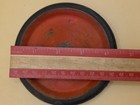 Vintage Set Of 4 Red Wagon Pedal Car Hard Rubber Tires   Wheels 4 1 2  