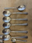 6310  35 Pc Vintage Fine Arts Sterling Silver Silverware Processional   Case