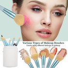 Makeup Brush Liquid Foundation Powder Blending Eyeshadow Cosmetic Brushes Tool
