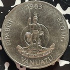 1983 Vanuatu 50 Vatu Lot t4395 High Grade  Beautiful 