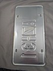 Yukon - The Klondike License Plate With 2002 Sticker  Azh31