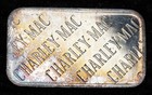 Charley-mac Gold Baton Rouge La Toned 1oz 999 Fine Silver Bar C5682