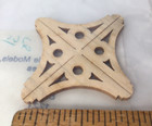 Dollhouse Miniature Wood Corbels Brackets 1 12 Scale Northeastern Scale Model