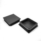 Rectangle square Tubing Plastic End Cap Plug Pipe Tube Chair Insert Glide Covers