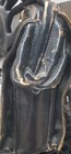 Antique Doctors Bag - Vtg Black Leather Lock Handbag Purse Brief Case  Scovill 