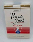 Private Stock Full Flavor American Value Select   Playing Cards New Sealed Deck