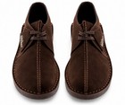 Clarks Originals Desert Trek     Marr  n Oscuro     Hombre Talla 10 5 Us