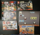 Lego Star Wars Instruction Booklets Vintage Retired Kits 8039 Venator 6209 10144