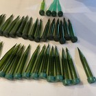 Individual Flower Holder Lot X 36 Florist Plastic Water Tube Floral Picks W Caps