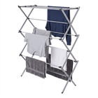 Mainstays Oversized Collapsible Steel Laundry Drying Rack Clothes Clothesline 