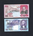Government Of Gibraltair Very Rare Full Set 5-10-20-50 Pounds 01 07 1995 Unc   