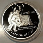 1972 - 1997 Hockey Victory Canada Sterling Silver Proof 8x Coin Set Box 