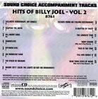 Sound Choice Karaoke Billy Joel Hits  Cdg Cd g Sc8761 V 2 Rare 15 Song Best Of  
