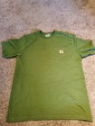 Lot Of 3 Carhart Men   s T-shirts 2 With Pocket 1 Not Loose Fit