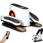 Electric Seated Foot Pedal Exerciser Trainer For Home  Leg Exerciser For Seniors