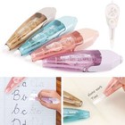 5pcs Refillable Retractable White Out Correction Tape quick Dry Easy To Use Cute