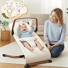3 In 1 Baby Bouncer   Rocker Chair  sit  Play   Relax  For Newborn Boys Girls