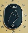Bumble Libra Zodiac Sign Astrology Constellation Enamel Pin Horoscope