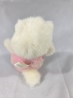 Vintage Tonka Pocket Pals Plush Kitten Cat Pink White Stuffed Animal Very Rare