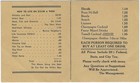 Stormy s Casino Royale  -  New Orleans  Louisiana  - 1940 s Drink Menu