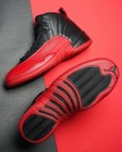 New Jordan 12 Retro Flu Game Ct8013-002 Black Red 2025 Men   s Size Us 7-12