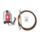 2000w Electric Concrete Vibrator 13ft Poker Vibrating Tool To Remove Air Bubbles