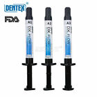 Resina Compuesta Fluida De Fotopolimerizaci  n Dental Medium Flow blue Temp Resin