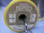 Wire Lot Resin Core Solder  44  Kester  031 Energized Rosin  062 Lot 