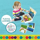 Eric Carle Wooden Play Set Magnetic Travel Case For Kids Ages 2 And Up