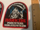 Charlotte-mecklenburg Police Homicide New  Collectable Patch Set 2 Full Size New