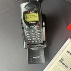 Vtg Sprint Pcs Samsung Sch-2000 Cell Phone W  Box Charger Manuals Powers On