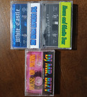 Lot Of 3 Chicago House Mixtape Cassettes 90 s New Sealed Dj Mr bizy Ghetto House
