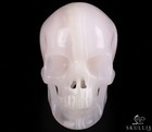 5 1  Afghanistan Jade Hand Carved Crystal Skull  Super Realistic  Healing