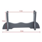 Cnlq Wooden Single Samurai Sword Stand Display For Katana Wakizashi Tanto