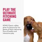 Kong Extreme Ball  Large medium Dog Toy  Black  Durable Rubber