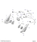 Polaris Antenna Module  For Slingshot Models  Genuine Oem - 4018320