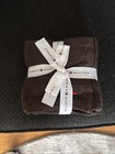 Tommy Hilfiger Towel Wash Cloth  Brown 4 Pc New