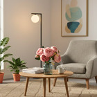 Artificial 5 Heads Silk Peony Flower Wedding Bouquet Home Party Outdoor Decor